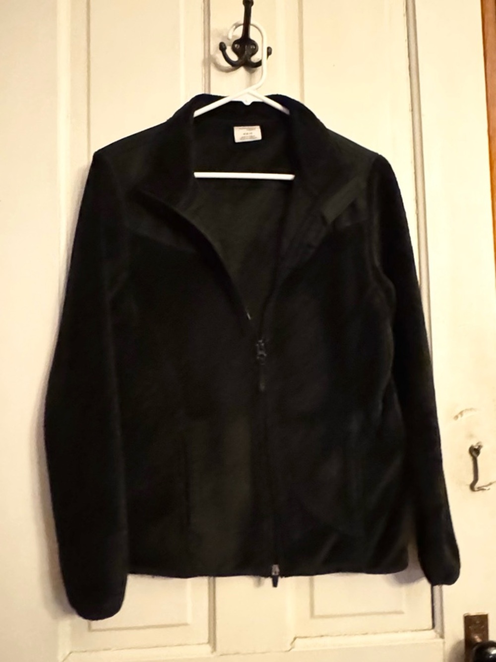 Danskin Black Full-Zip Women's Fleece Jacket